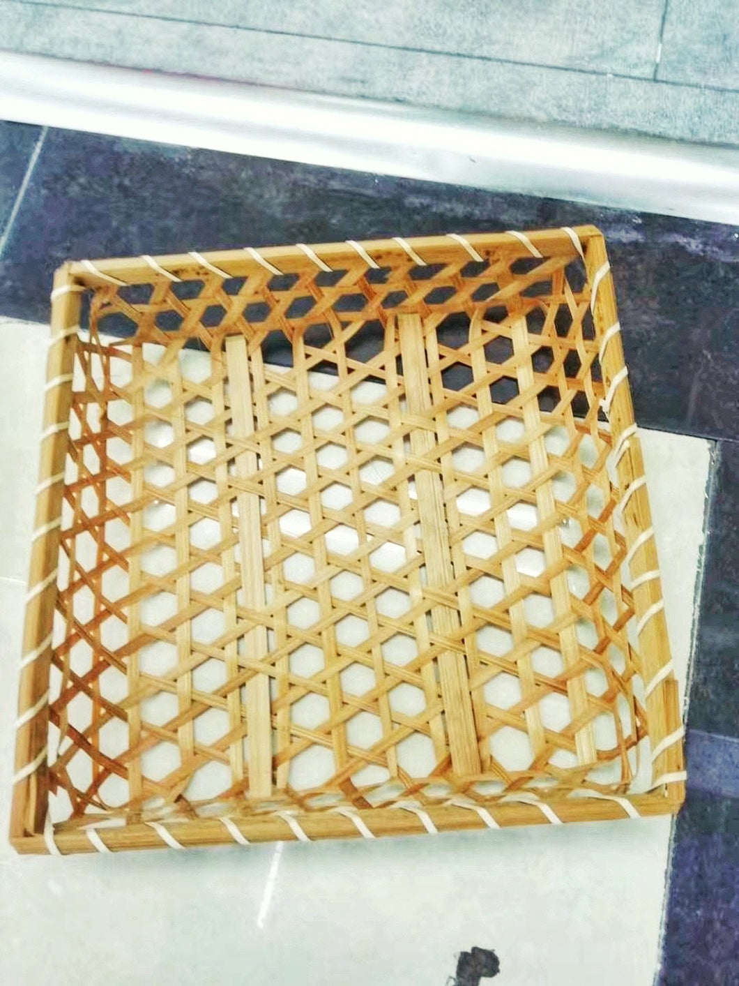 Woven basket