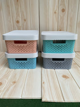 Load image into Gallery viewer, Curver infinity dots plastic  storage box
