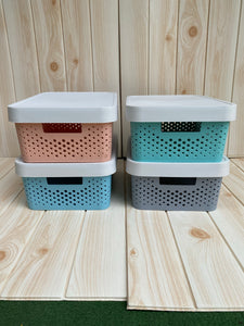 Curver infinity dots plastic  storage box