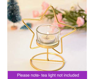 Tealight candle holder