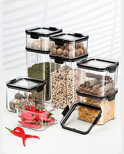 6 piece container set