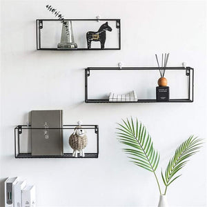 Nordic wall shelf