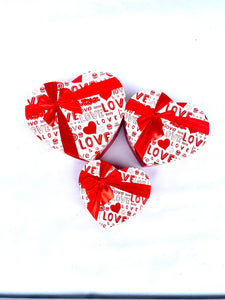 Heart gift box