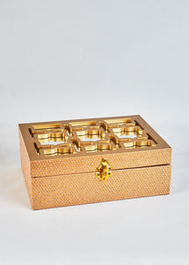 Moroccan Mirrored Box