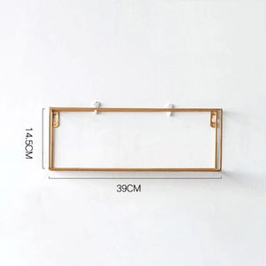 Nordic wall shelf